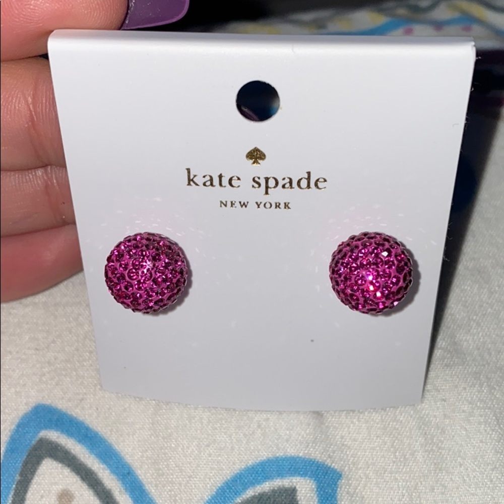 Kate Spade stud earrings
